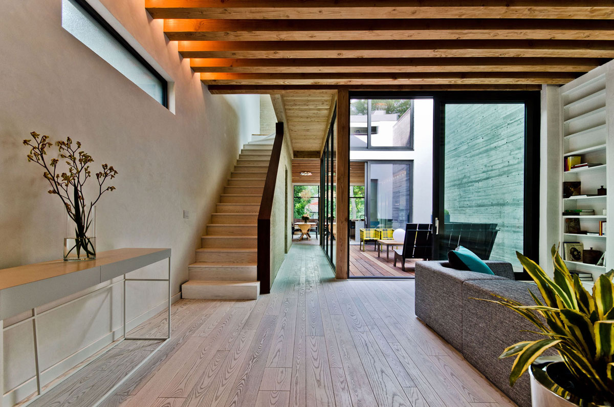 Ecological-House-Montreal_4 Contemporary Ecological House