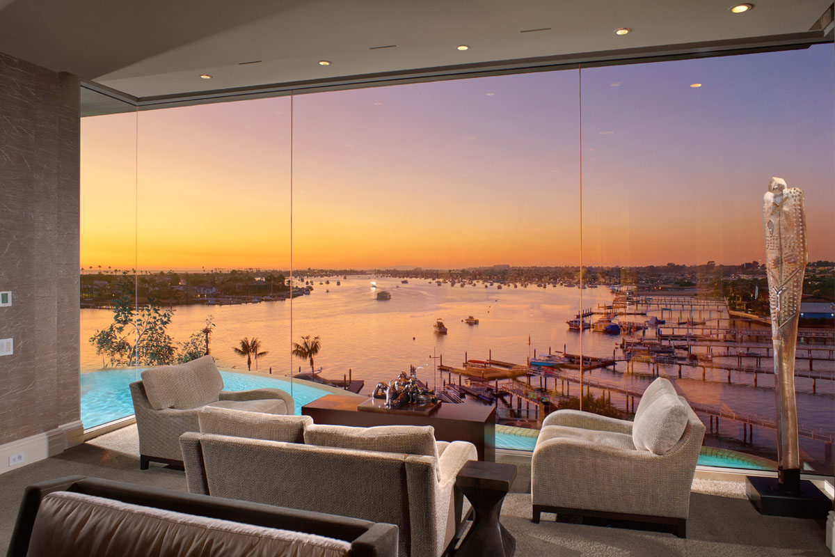 Elegant Coastal Home - Corona Del Mar, Newport Beach, California