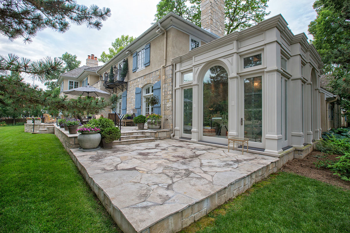 Luxury Home Elegant Conservatory