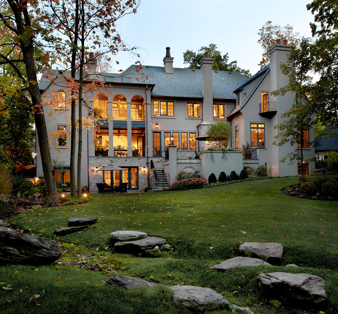 Elegant English Cottage with Classic Elements - Naperville, Illinois