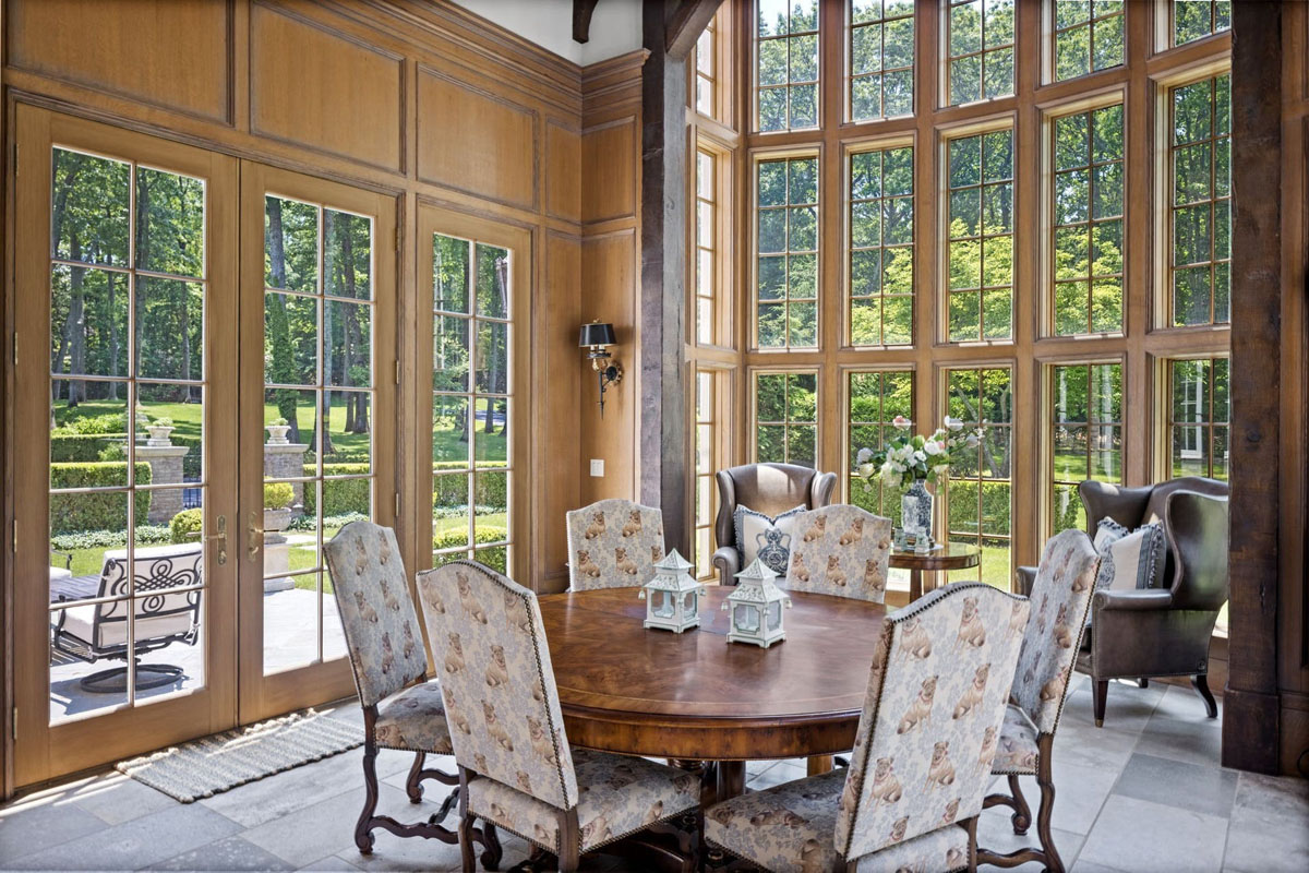 Luxury Grand Estate with Old World Charm - Mill Neck, Long Island, New York