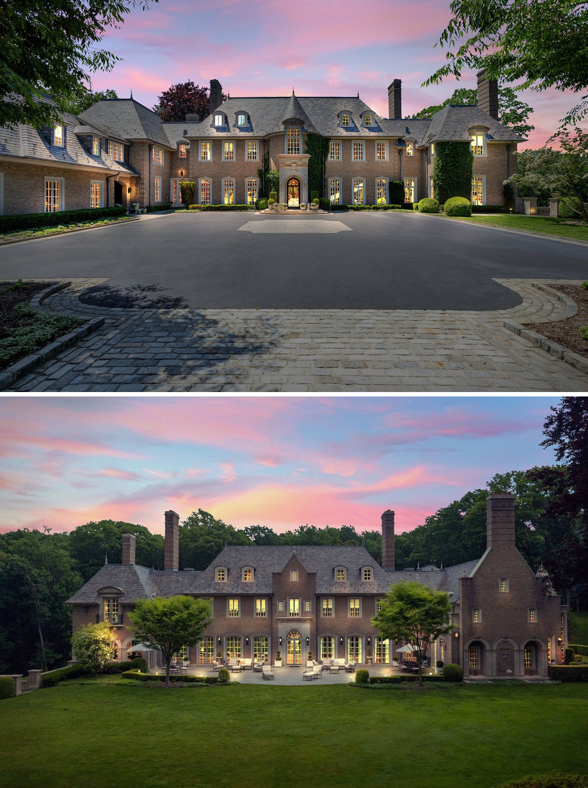 Luxury Grand Estate with Old World Charm - Mill Neck, Long Island, New York