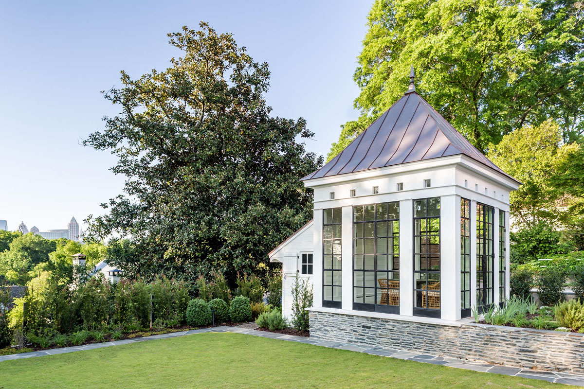 Backyard Garden Pavilion - Atlanta, Georgia