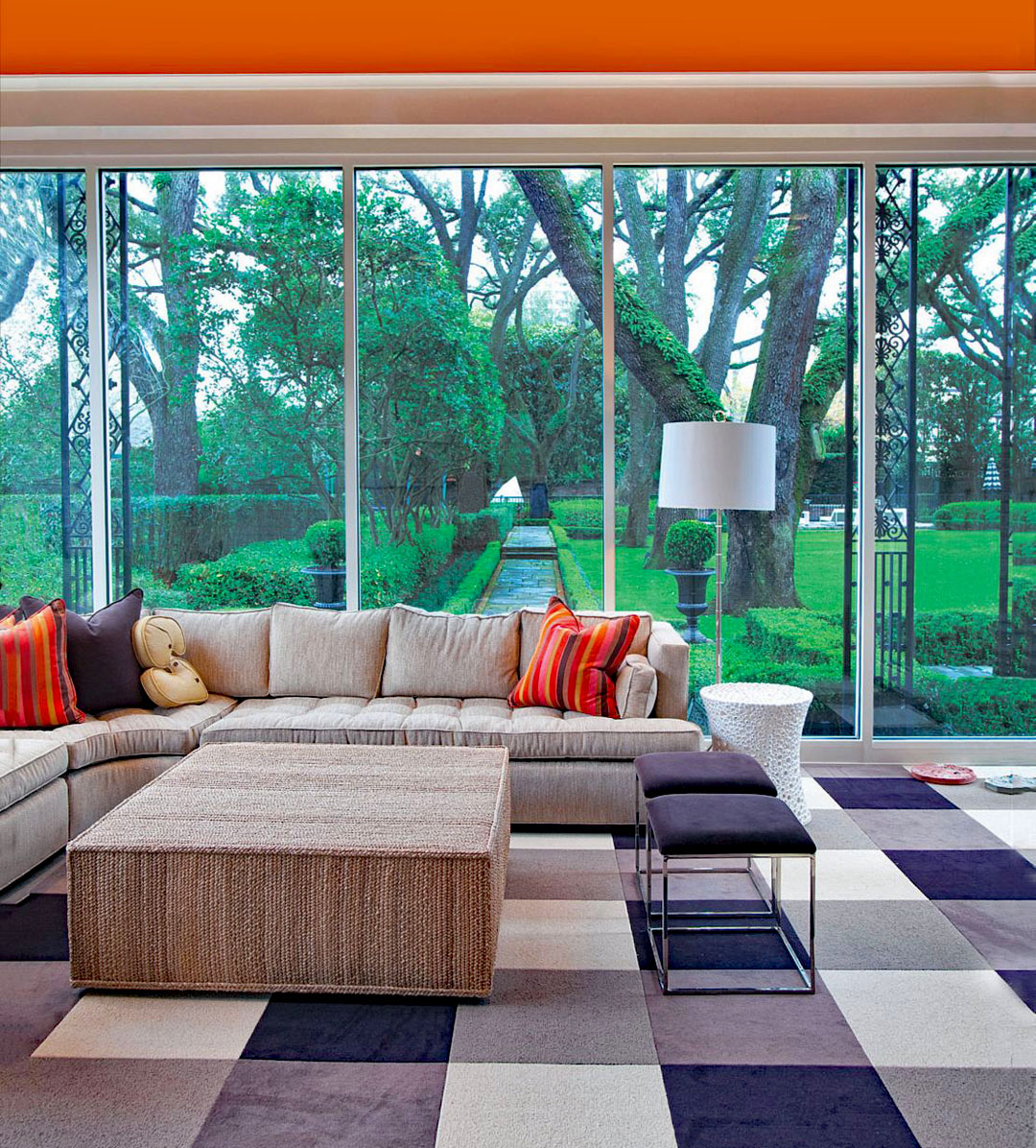 Old Hollywood Glamour Meets Modern Sophistication - Houston, Texas