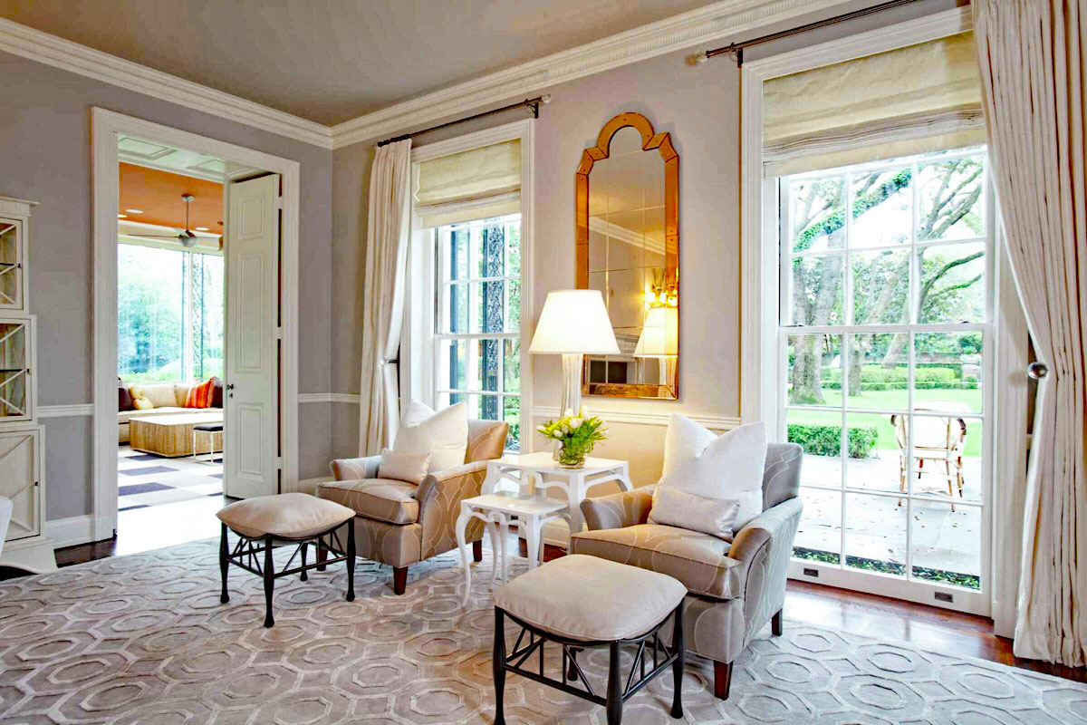 Old Hollywood Glamour Meets Modern Sophistication - Houston, Texas