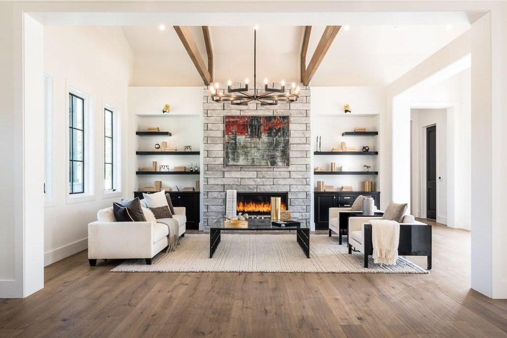 Elegant-Modern-Farmhouse-Encino-California_3 Rustic Elegant Modern Country Farmhouse