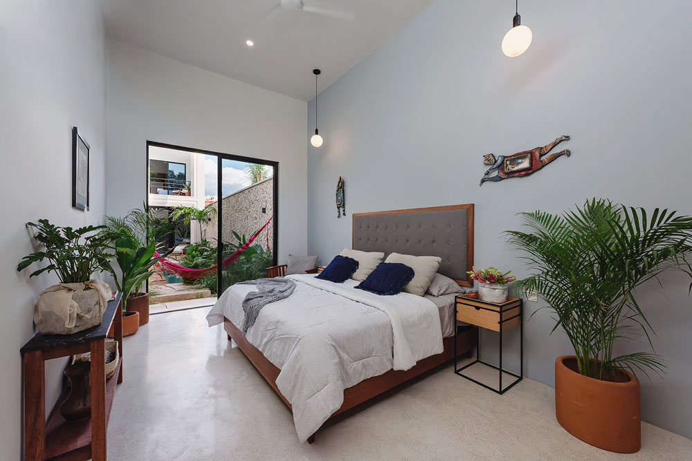 Elegant Cozy Vacation Villa - Merida, Yucatan, Mexico