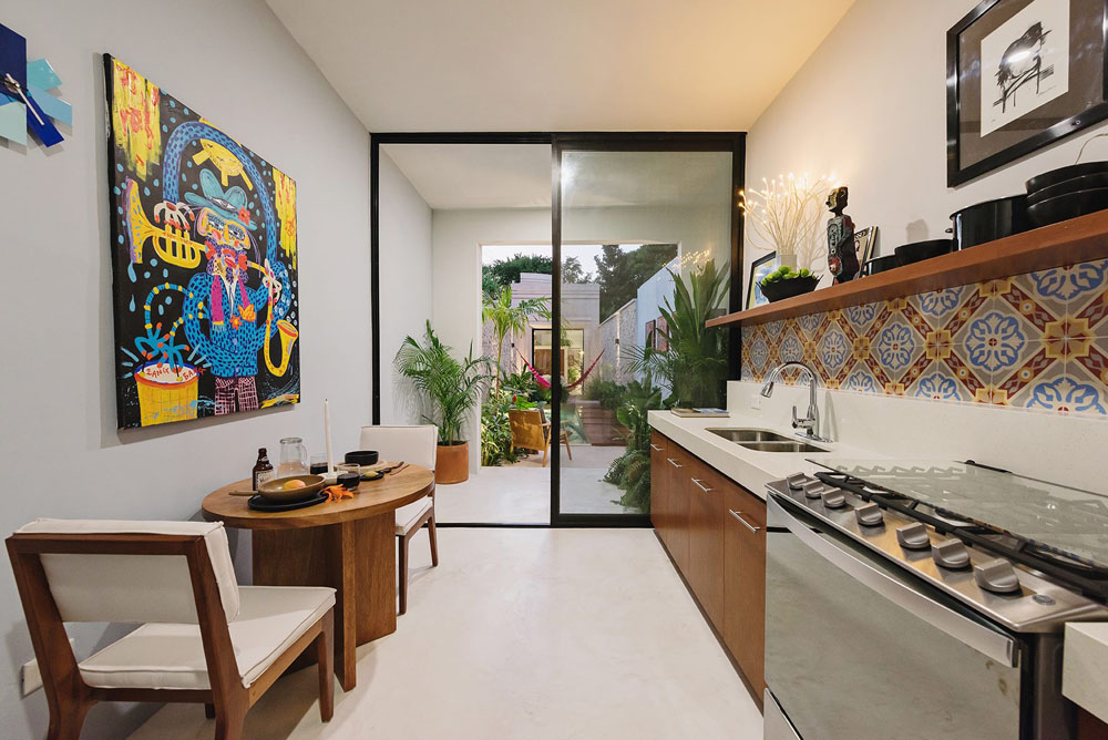 Elegant Cozy Vacation Villa - Merida, Yucatan, Mexico