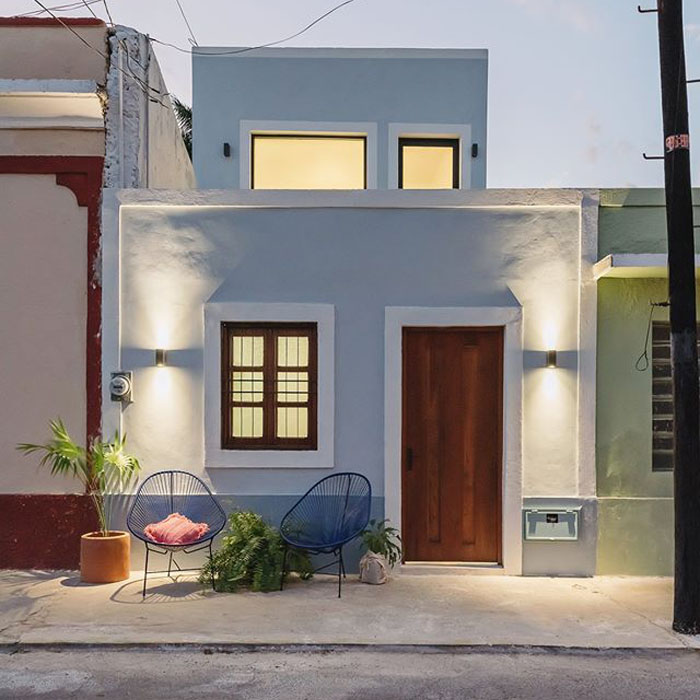 Elegant Cozy Vacation Villa - Merida, Yucatan, Mexico