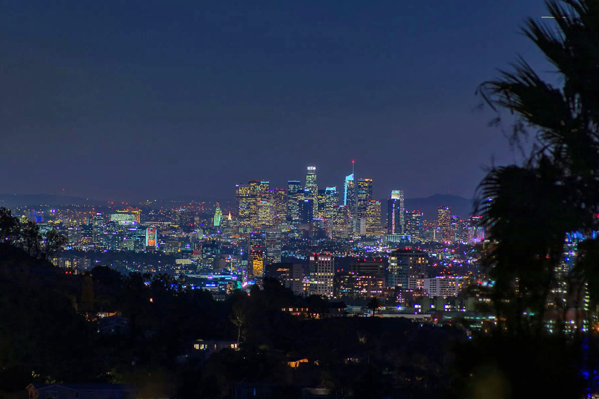 Elon Musk Modern Brentwood Estate - Los Angeles, California
