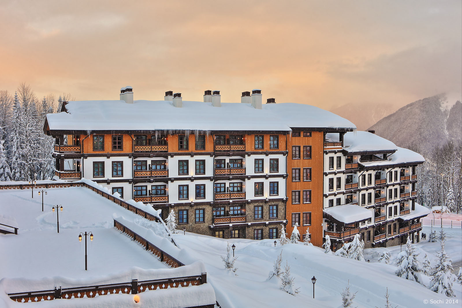 Endurance-Mountain-Olympic-Village_3 Sochi Olympic Athletes Mountain Accommodations