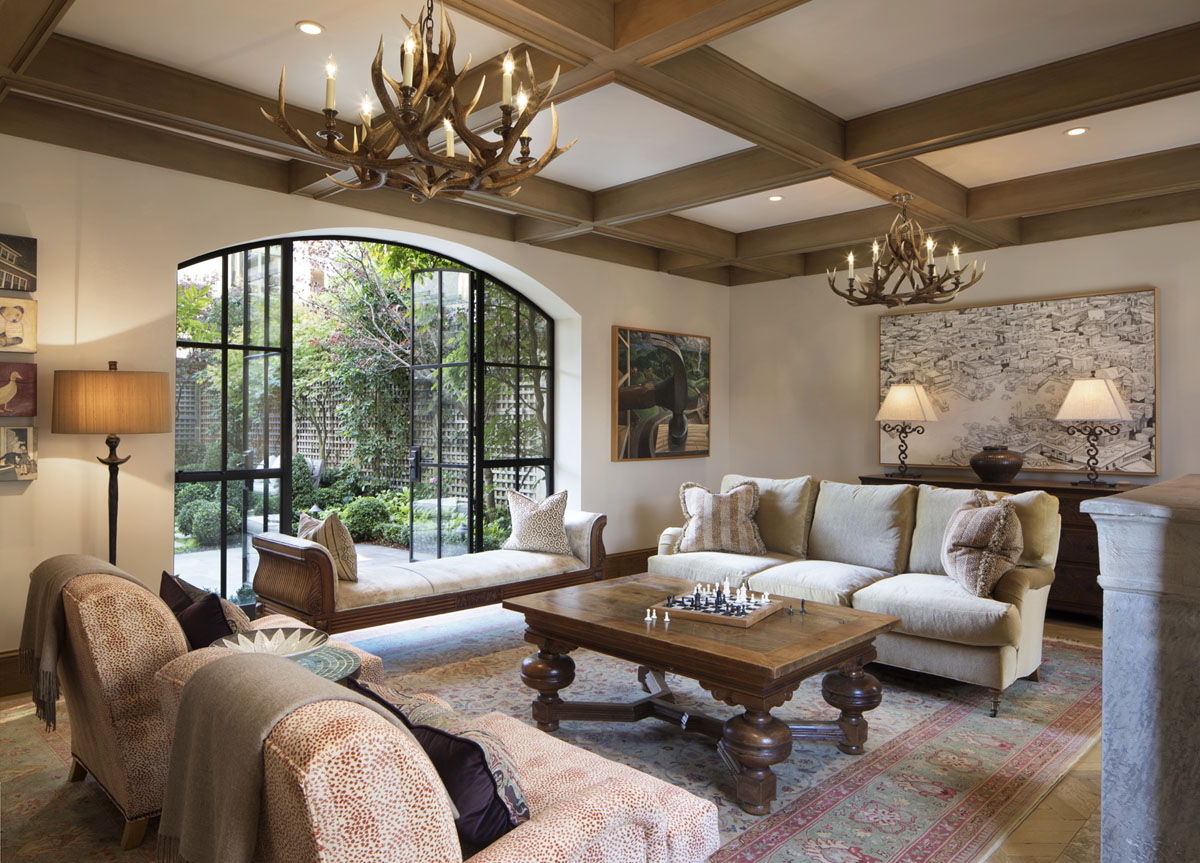 English Gothic Style House Design - San Francisco, California