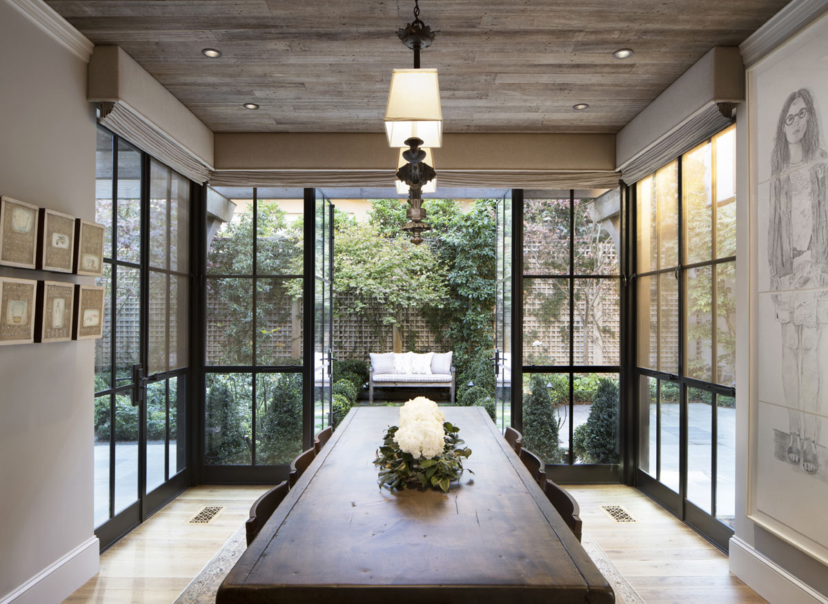 English Gothic Style House Design - San Francisco, California