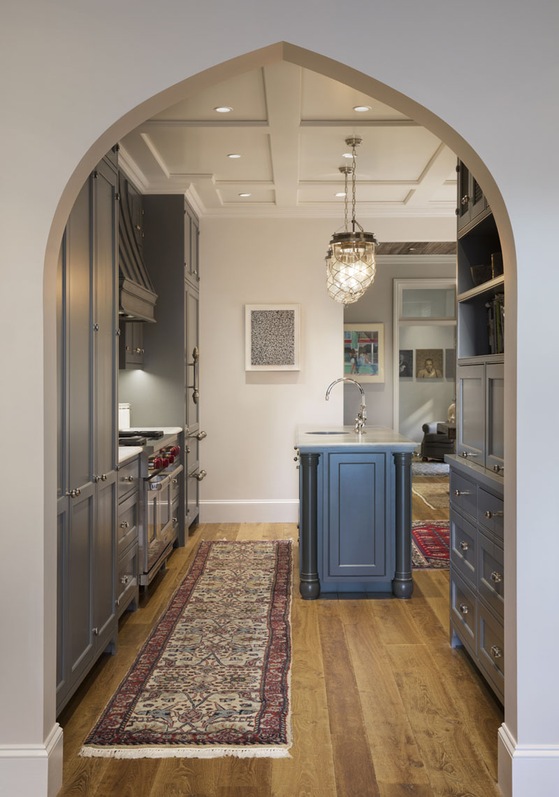 English Gothic Style House Design - San Francisco, California
