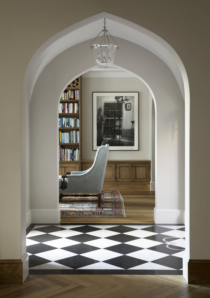 English Gothic Style House Design - San Francisco, California