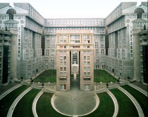 Film Set For The Hunger Games: Mockingjay