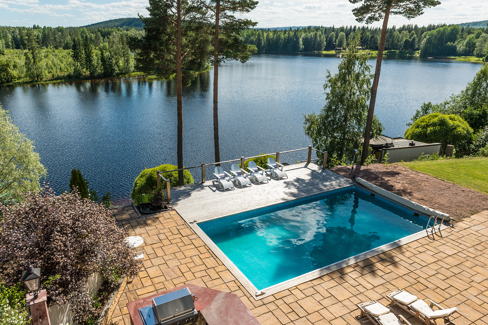 Estate-By-River-Österdalsälven_1 Luxury Home with River View
