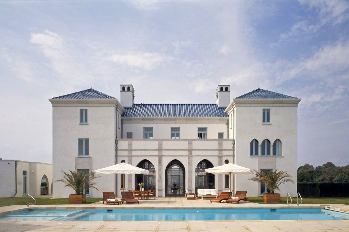 Palladian-Inspired Beachfront Villa - Deal, New Jersey