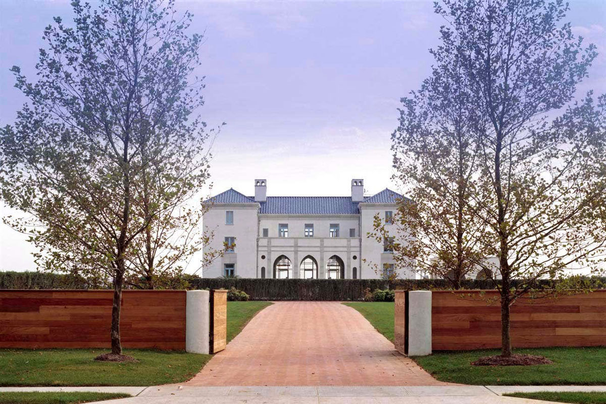 Palladian-Inspired Beachfront Villa - Deal, New Jersey