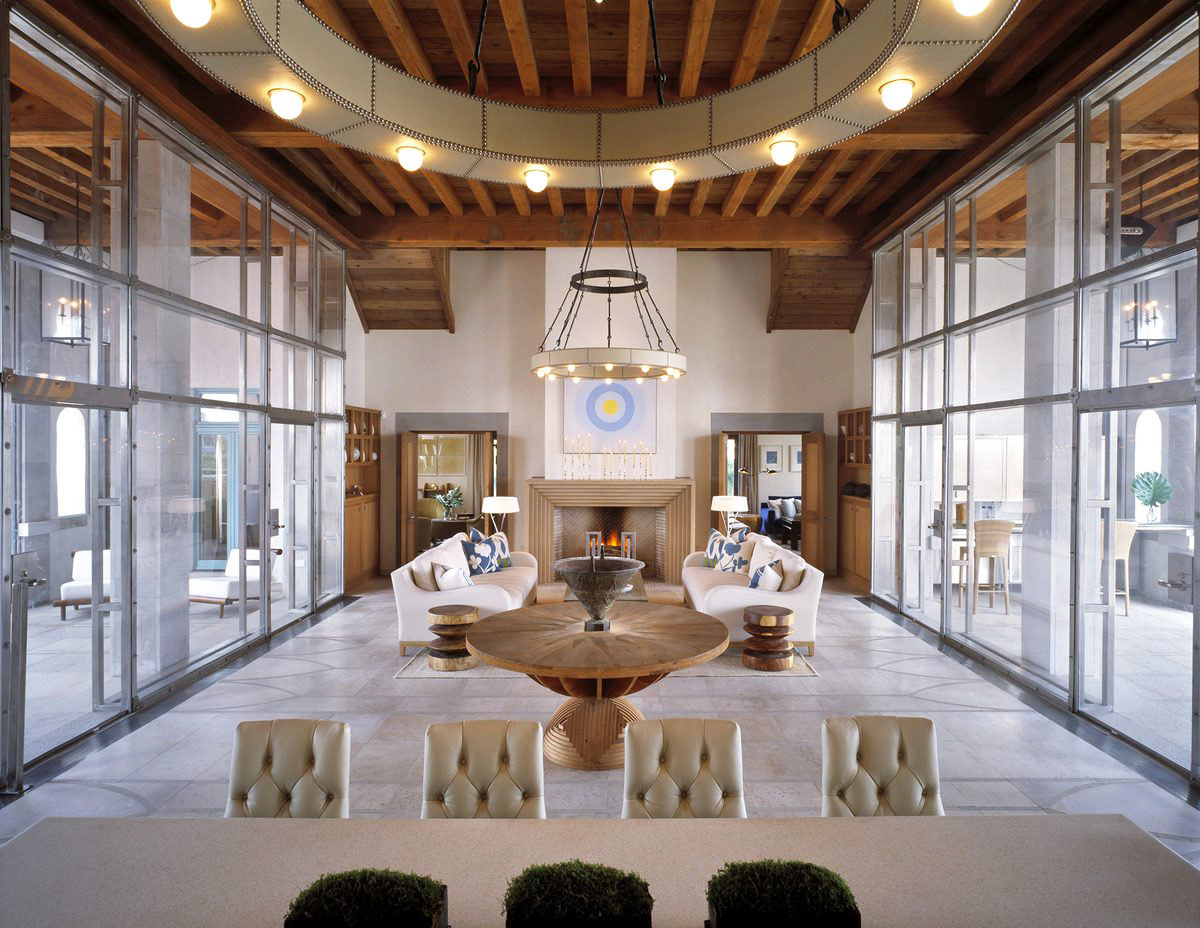 Palladian-Inspired Modern Villa - Deal, New Jersey