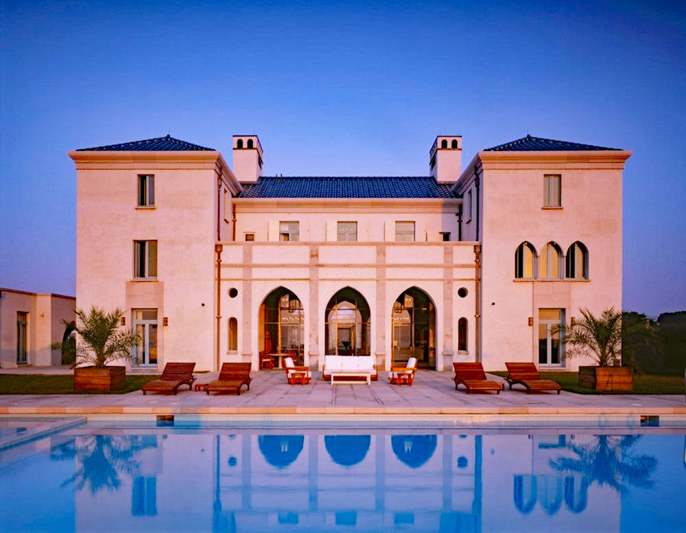 Palladian-Inspired Beachfront Villa - Deal, New Jersey