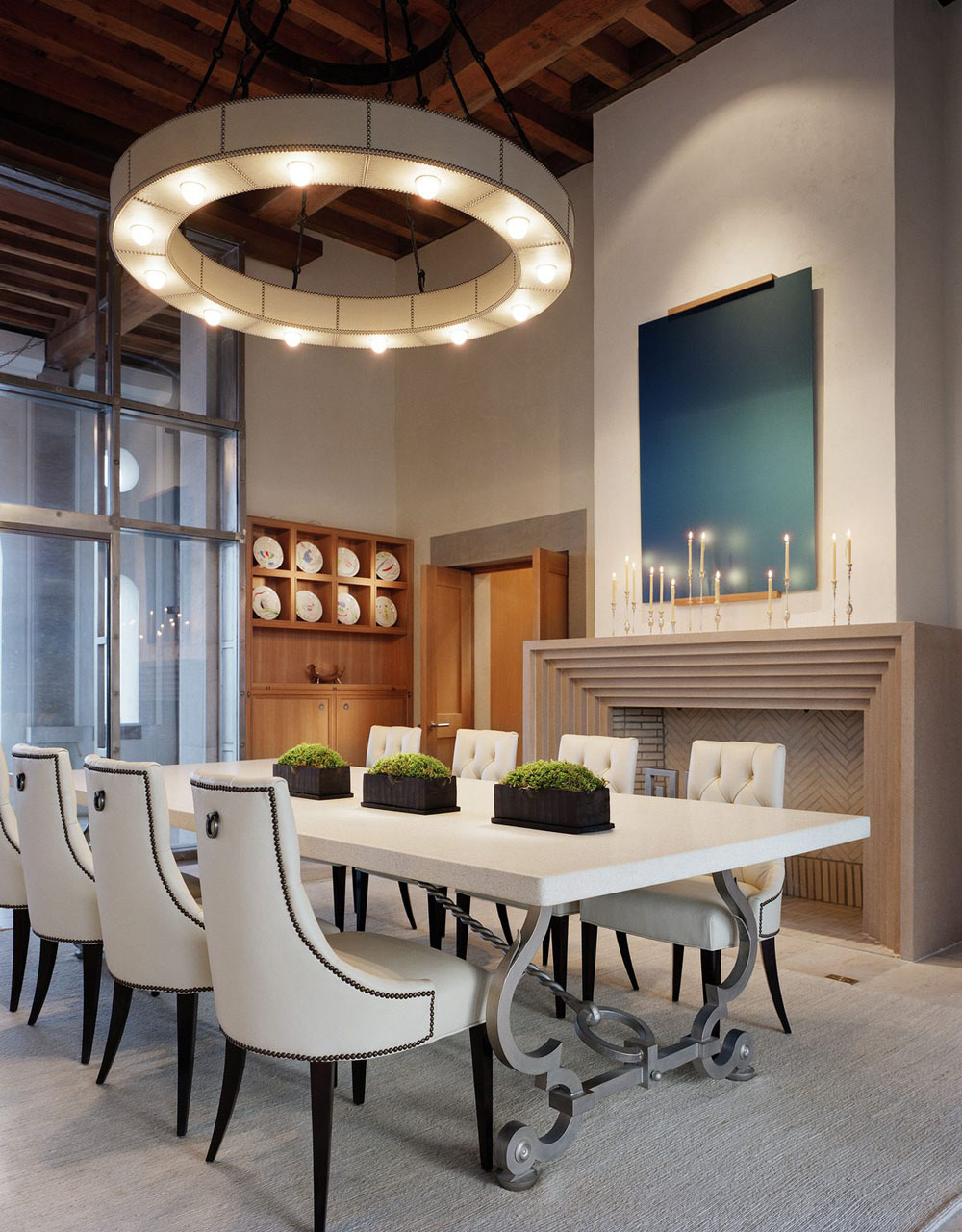 Palladian-Inspired Modern Villa - Deal, New Jersey