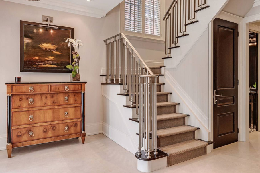 Elegant Custom Home Contemporary Interiors - Toronto, Ontario, Canada