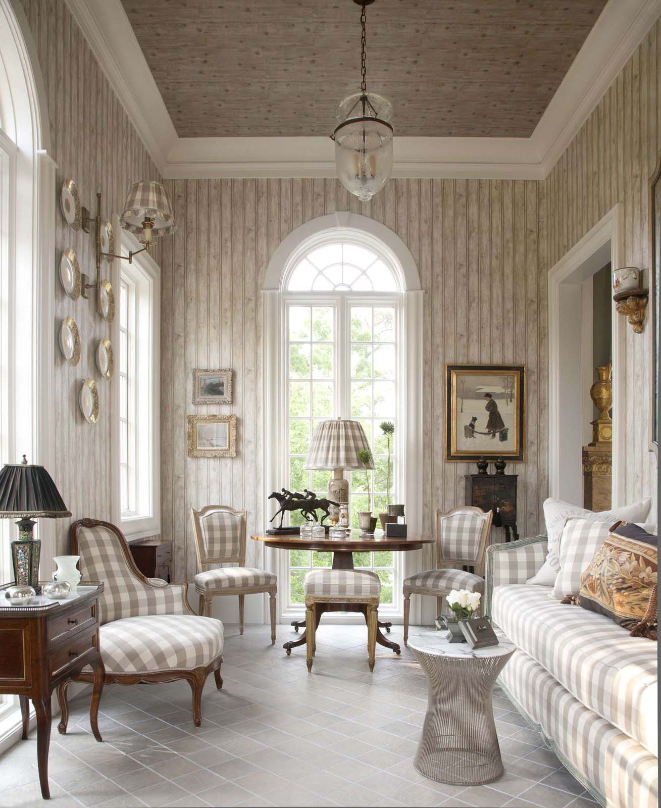 Federal-Style-Houston-Home_3 Classical Contemporary Solarium