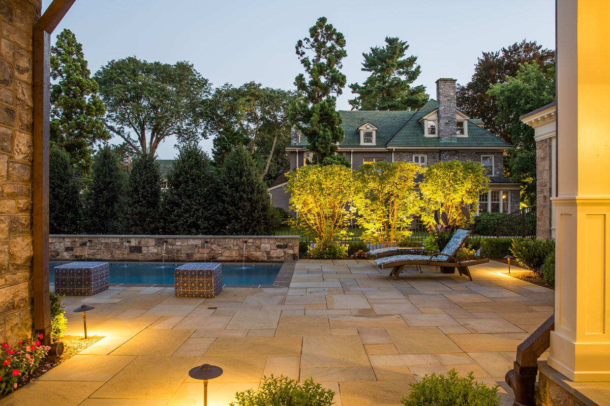 Riverfront Stone House with Pool Courtyard - Harrisburg, Pennsylvania
