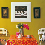 Dare To Decorate With Rich Colours 