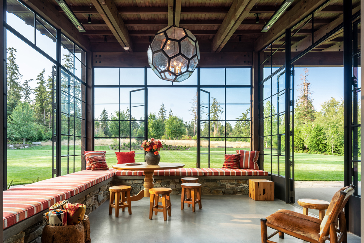Timeless Country Retreat in the Puget Sound - Whidbey Island, Washington