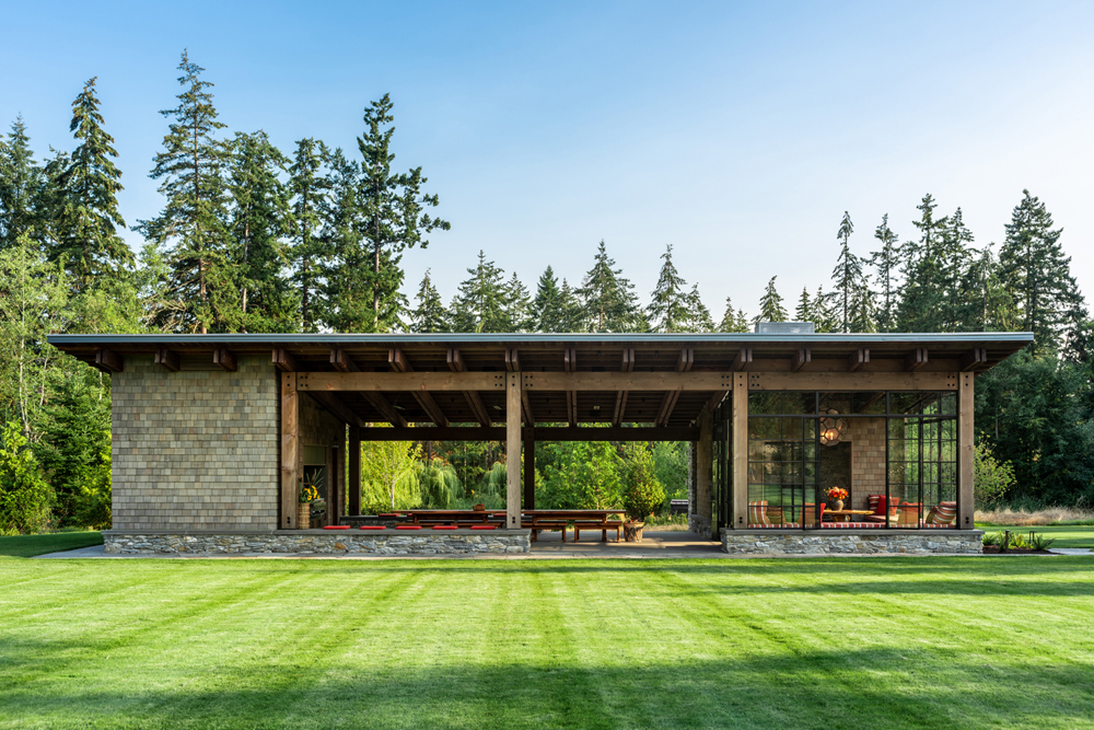 Timeless Country Retreat in the Puget-Sound - Whidbey Island, Washington