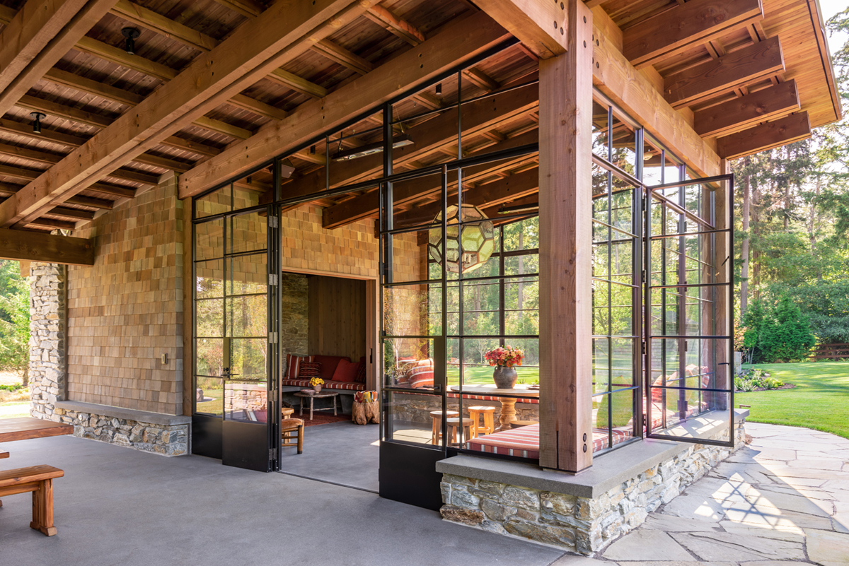 Timeless Country Retreat in the Puget Sound - Whidbey Island, Washington