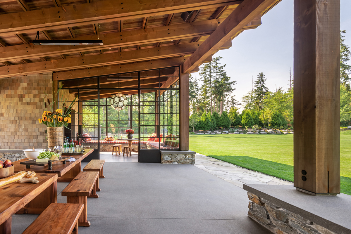 Timeless Country Retreat in the Puget Sound - Whidbey Island, Washington