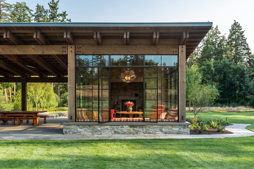 Timeless Country Retreat in the Puget Sound - Whidbey Island, Washington