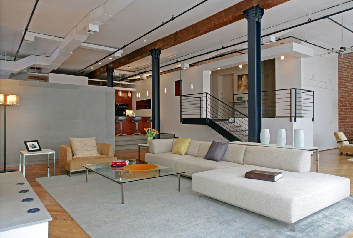 Flatiron-District-Loft_1 Modern Loft Apartment