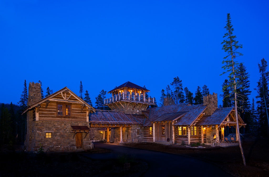 Foxtail-Residence-Montana_4 Big Sky Montana Luxury Alpine Home