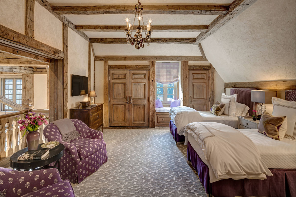 French Style Rustic Elegant Home - Greenwich, Connecticut