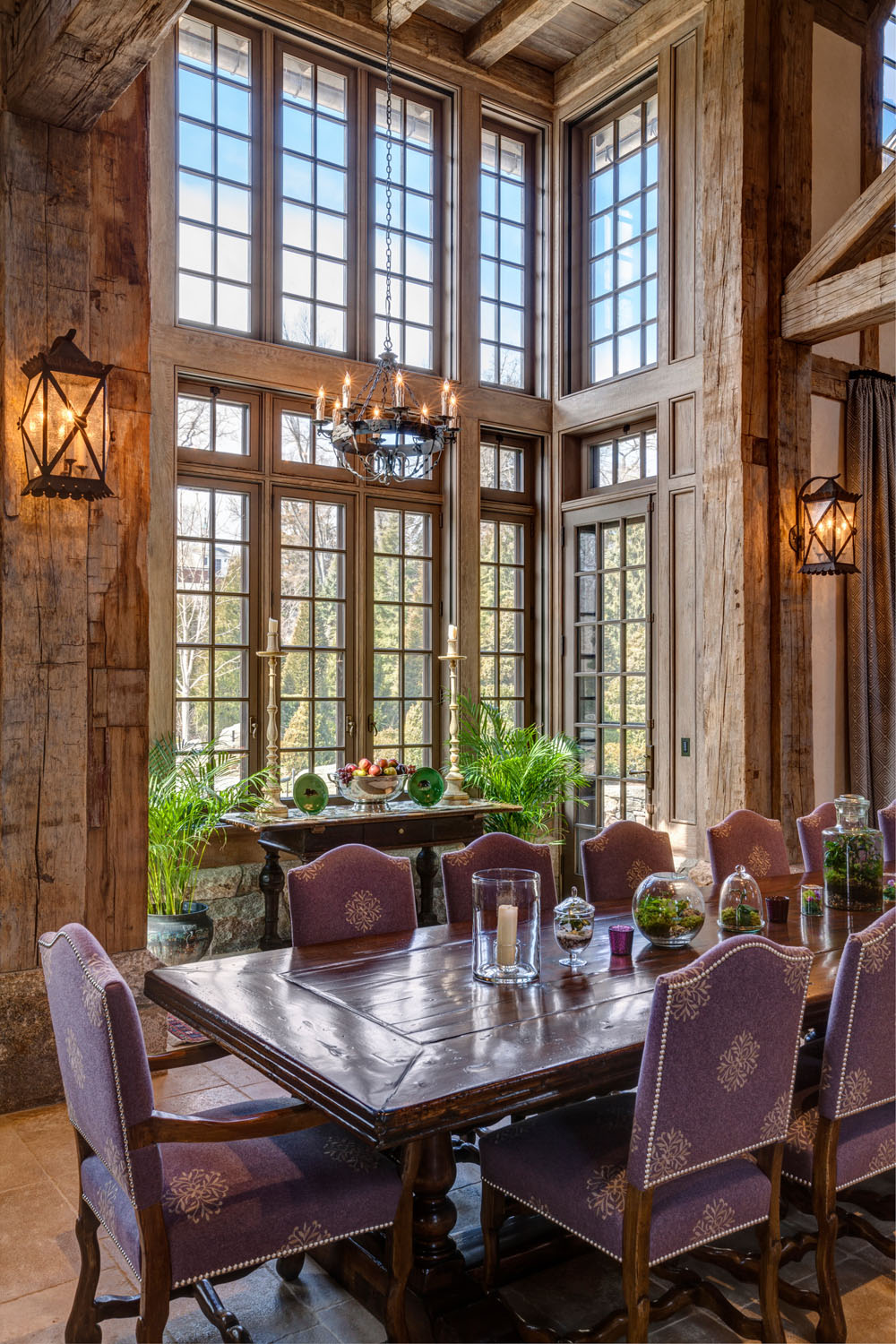 Rustic Manor with French Normandy Architecture - Greenwich, Connecticut