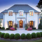French Provincial Manor Custom Home In Nashville