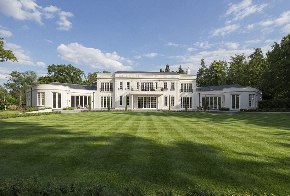 Furzecroft_2 Furzecroft Surrey Classical Mansion