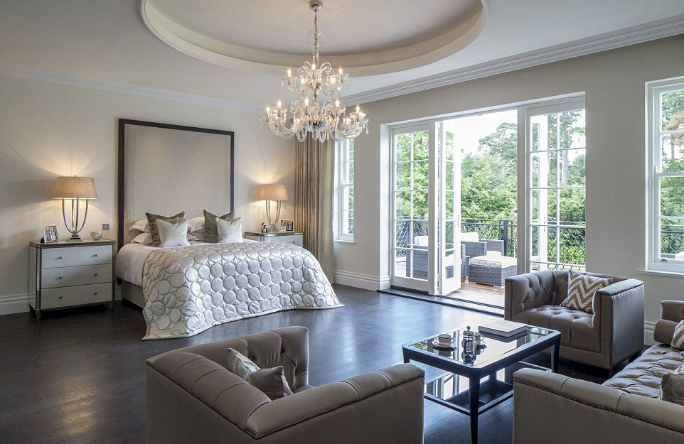 Furzecroft_4 Luxury Contemporary Master Bedroom