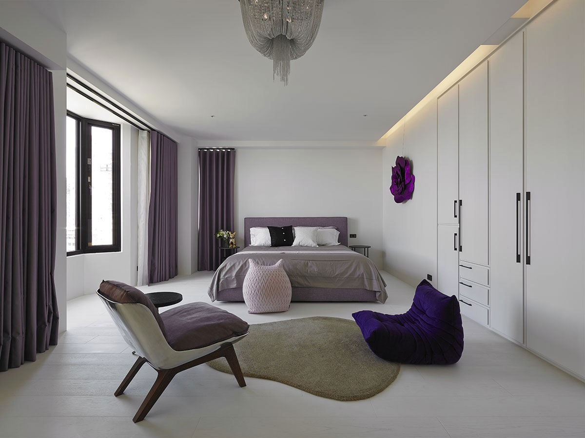 Ganna-Design-Duplex_13 Stylish Minimalist Bedroom