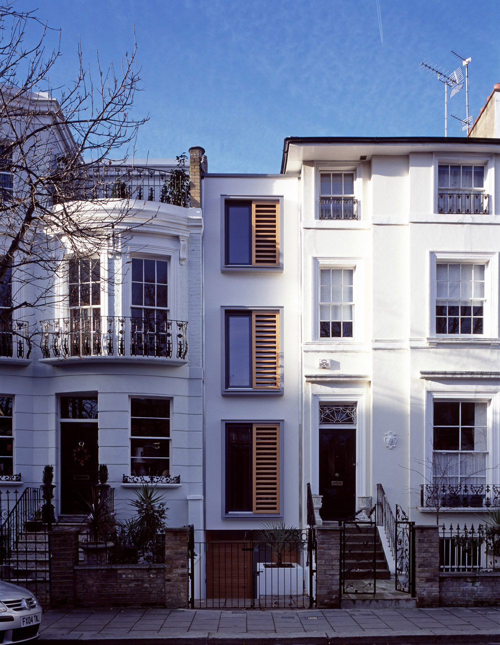 Gap-House-London_1 Classic London Townhouse