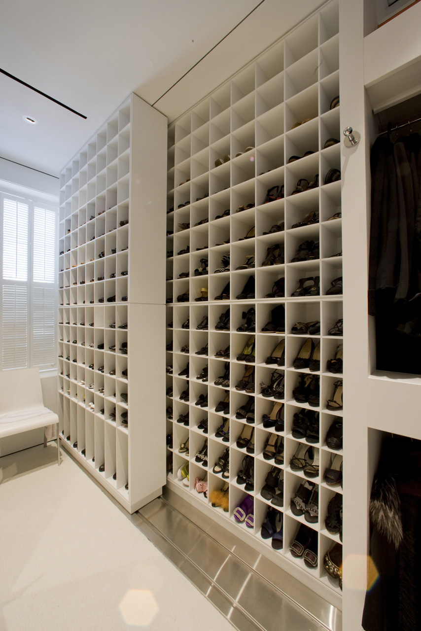 Georgetown-Federal-Era-Townhouse_13 Luxury Shoes Closet
