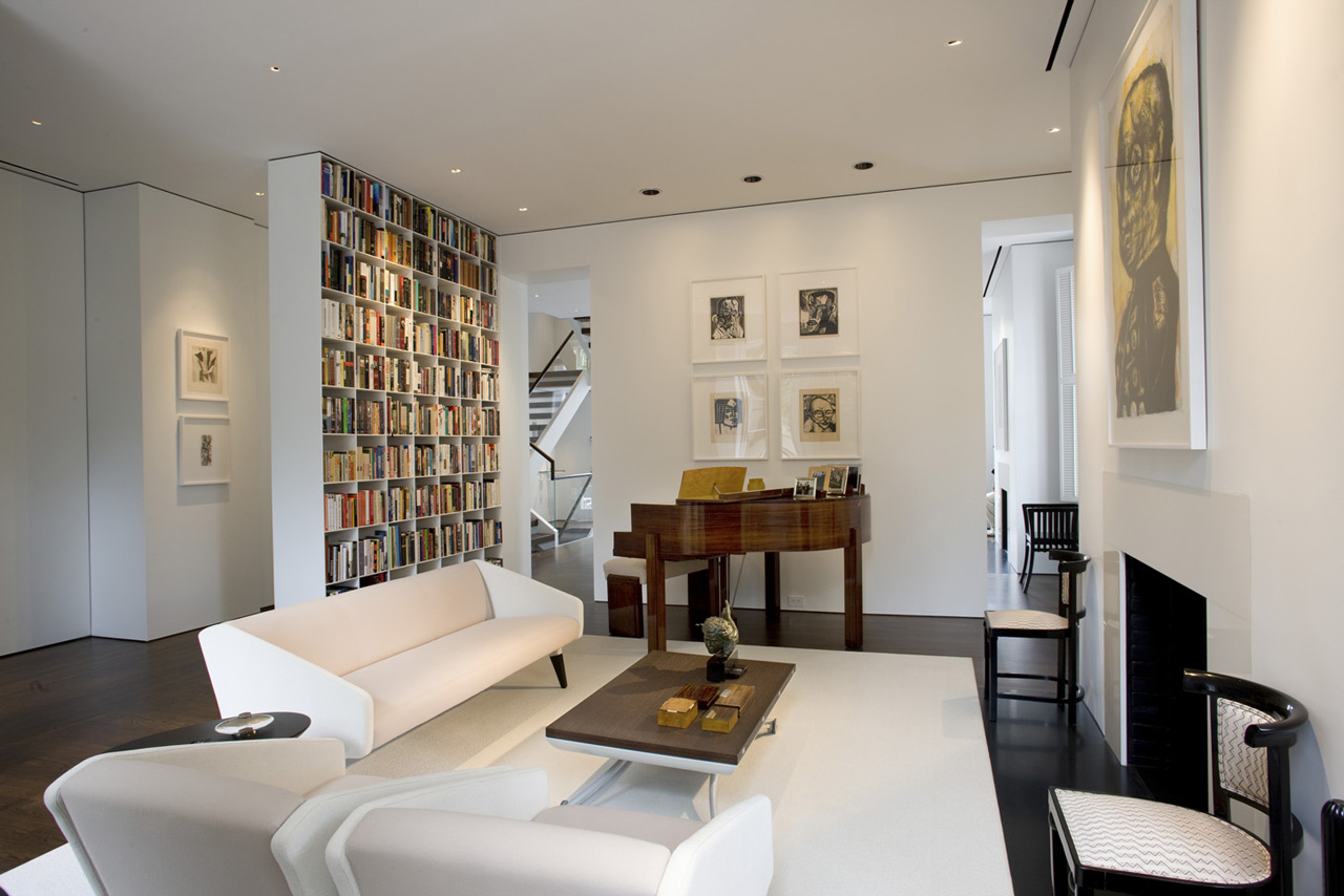 Georgetown-Federal-Era-Townhouse_3 Stylish Contemporary Interior Design