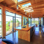 Modern Timber Country Cottage In Georgian Bay