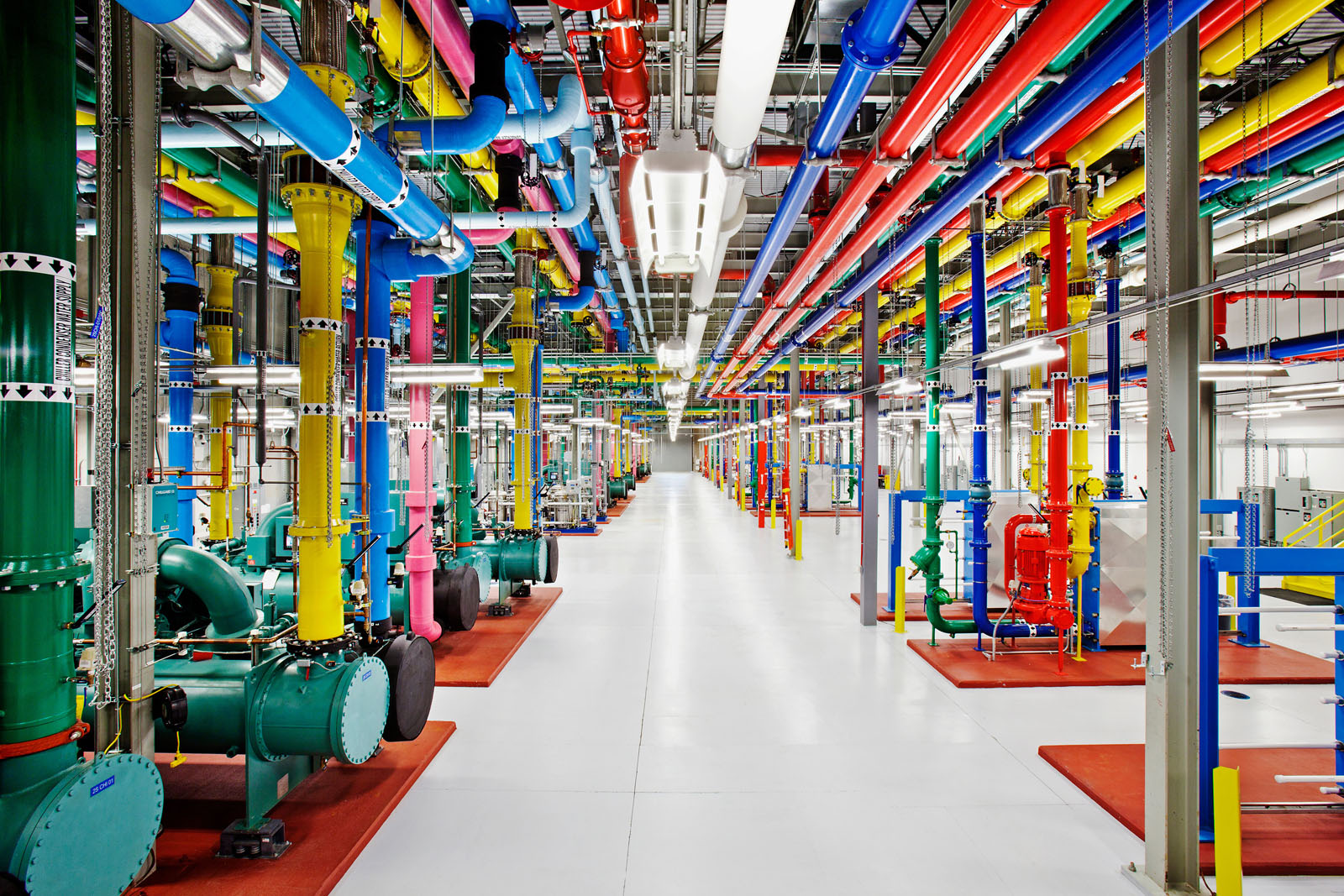 Google-Douglas-County-Georgia-Data-Center-Pipe-Line Google Colorful Water Pipes