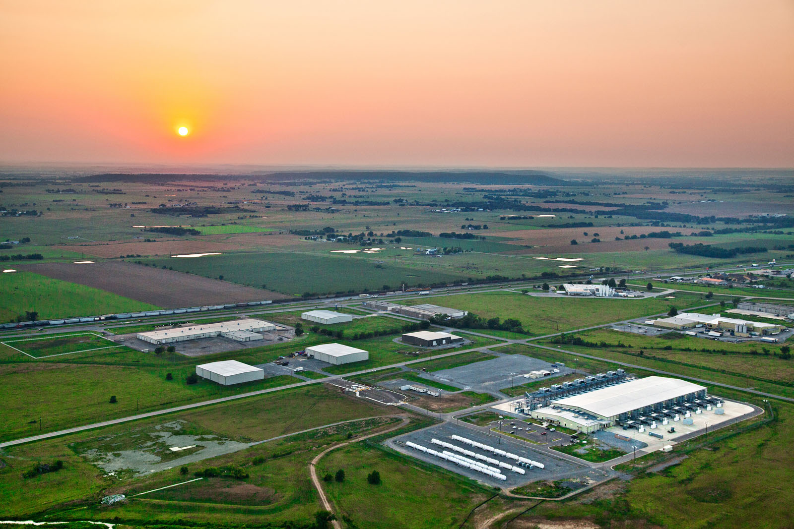 Google-Mayes-County-Oklahoma-Data-Center-Exterior Mayes County Oklahoma Google