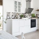 Beautifully Refurbished Small Apartment With Open Kitchen In the Living Room